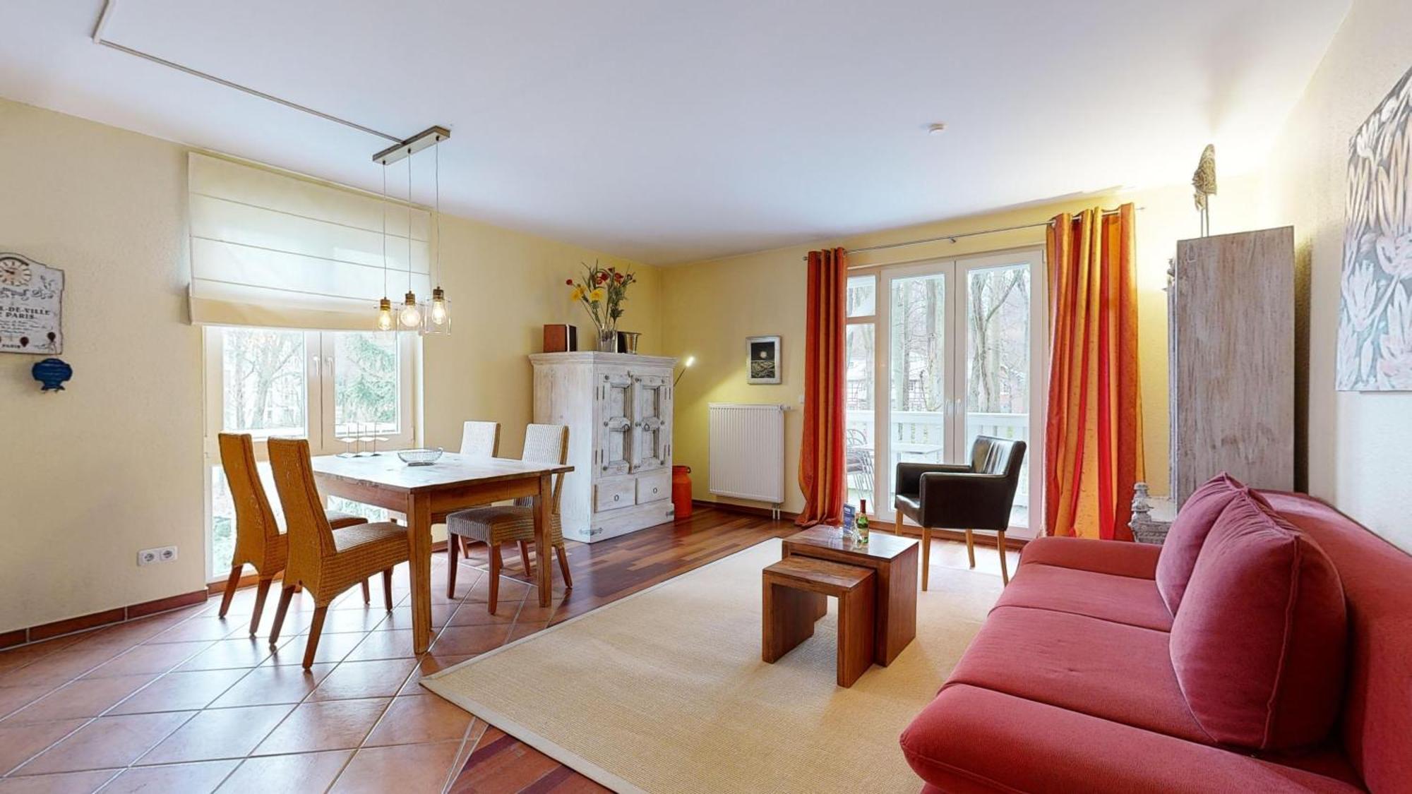 Strandnahe Fewos Mit 2 Schlafzimmern Und Balkon, Residenz Prorer Wiek, Binz Exterior foto