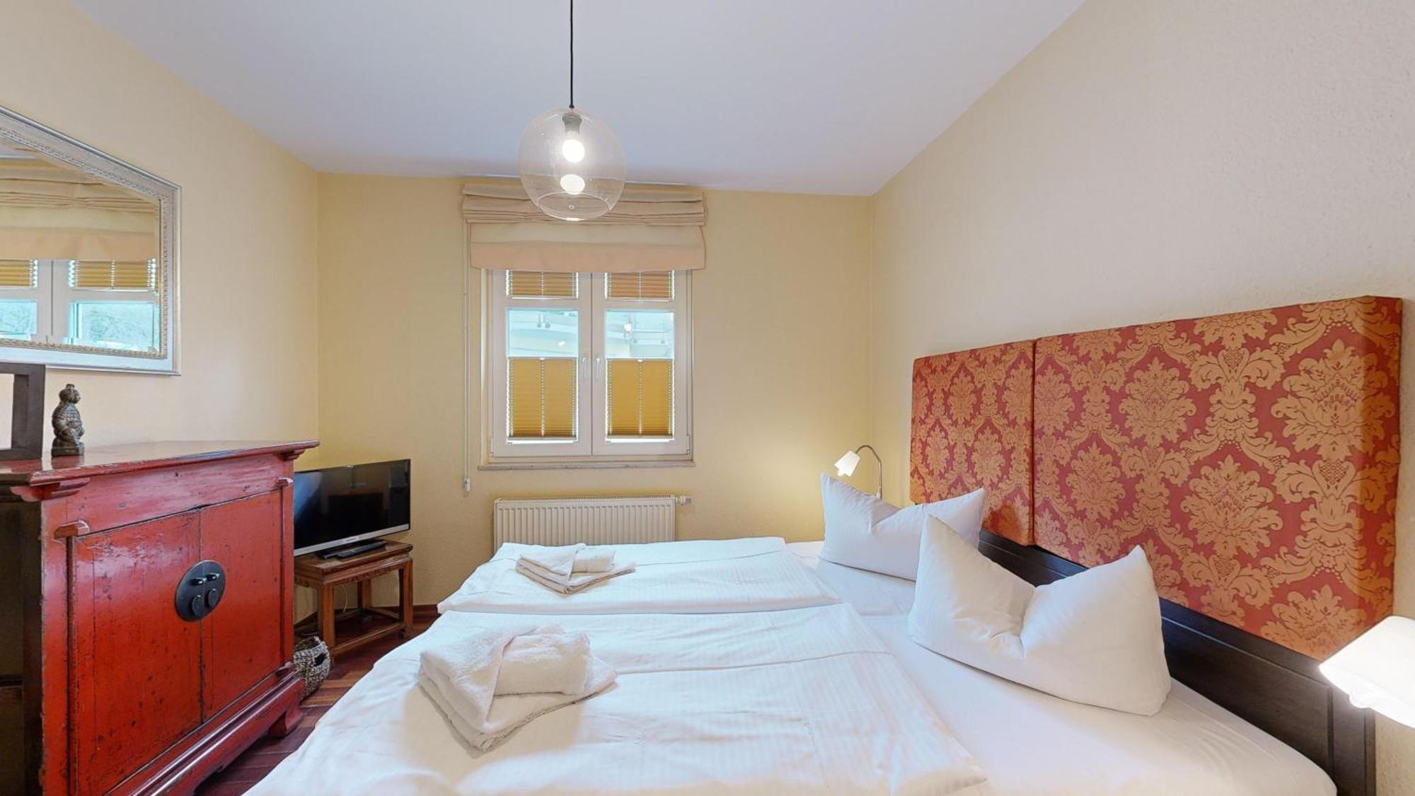 Strandnahe Fewos Mit 2 Schlafzimmern Und Balkon, Residenz Prorer Wiek, Binz Exterior foto