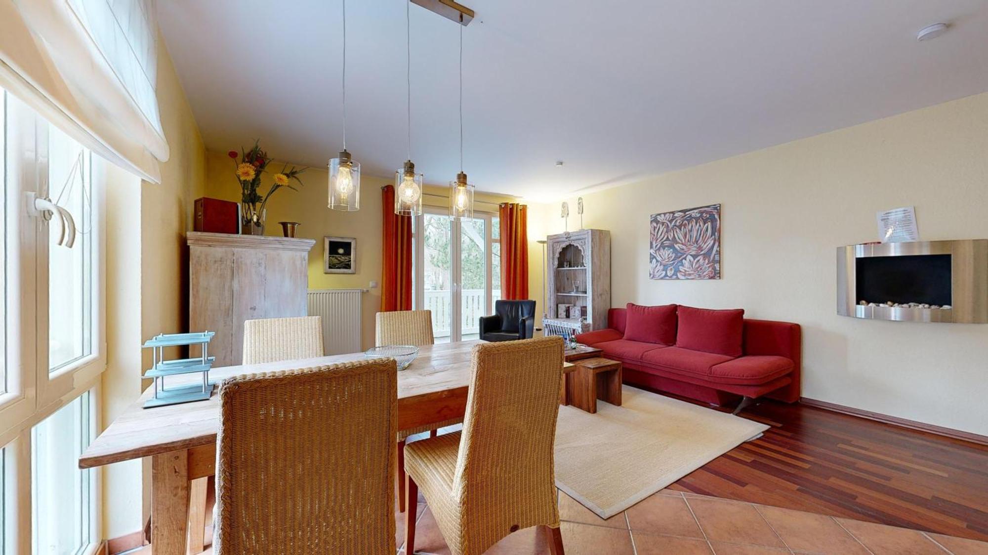 Strandnahe Fewos Mit 2 Schlafzimmern Und Balkon, Residenz Prorer Wiek, Binz Exterior foto