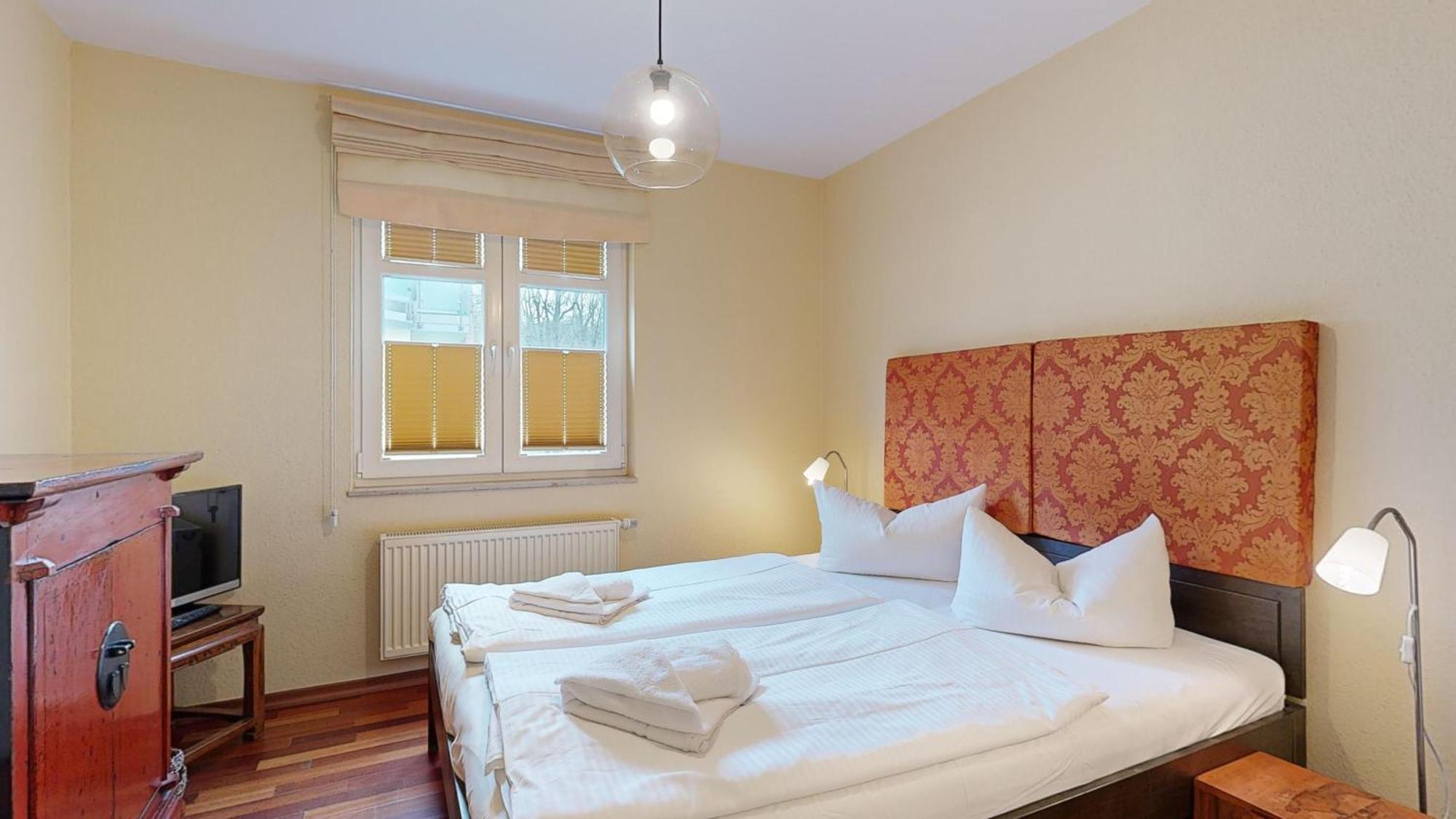 Strandnahe Fewos Mit 2 Schlafzimmern Und Balkon, Residenz Prorer Wiek, Binz Exterior foto