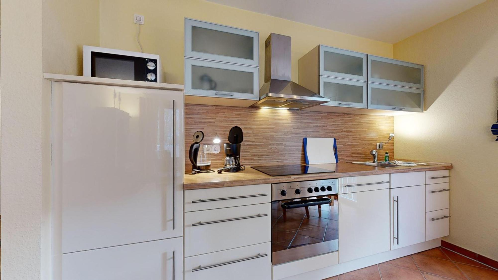 Strandnahe Fewos Mit 2 Schlafzimmern Und Balkon, Residenz Prorer Wiek, Binz Exterior foto