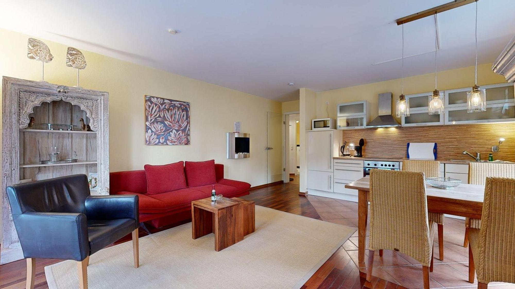 Strandnahe Fewos Mit 2 Schlafzimmern Und Balkon, Residenz Prorer Wiek, Binz Exterior foto