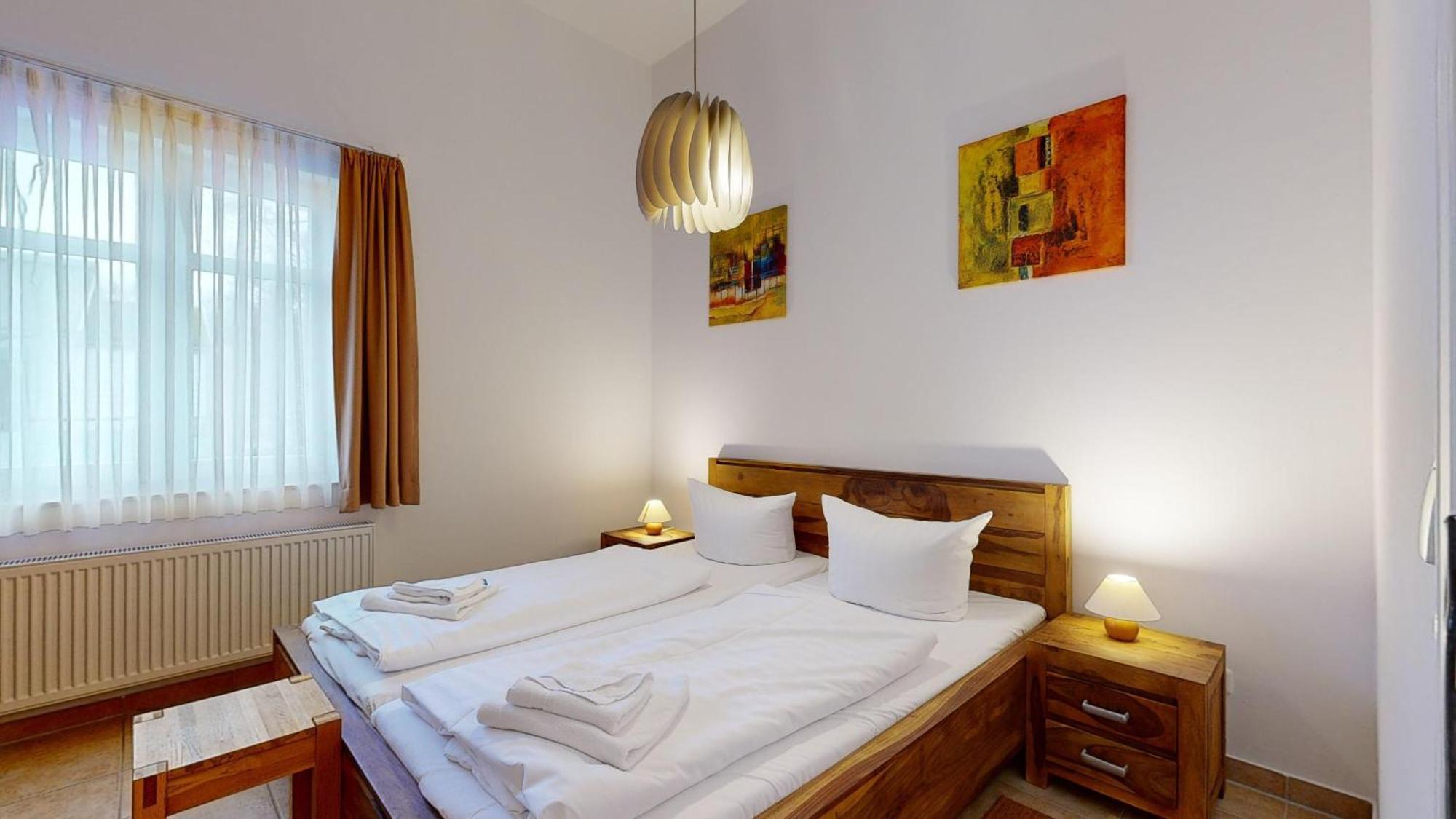 Strandnahe Fewos Mit 2 Schlafzimmern Und Balkon, Residenz Prorer Wiek, Binz Exterior foto