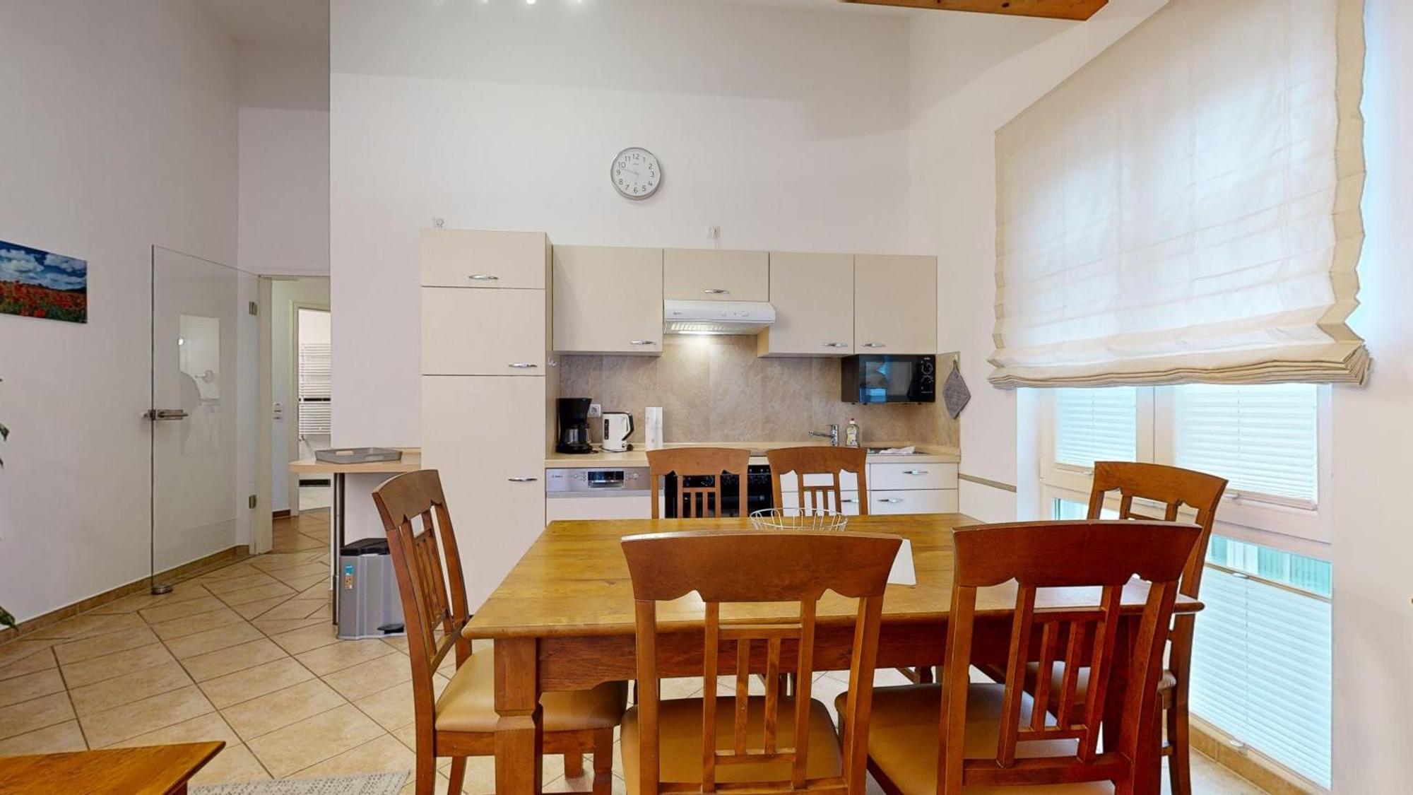 Strandnahe Fewos Mit 2 Schlafzimmern Und Balkon, Residenz Prorer Wiek, Binz Exterior foto