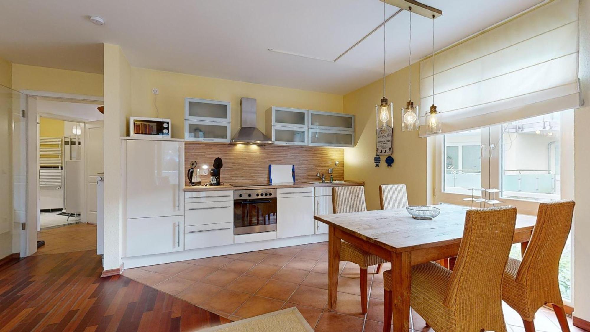 Strandnahe Fewos Mit 2 Schlafzimmern Und Balkon, Residenz Prorer Wiek, Binz Exterior foto
