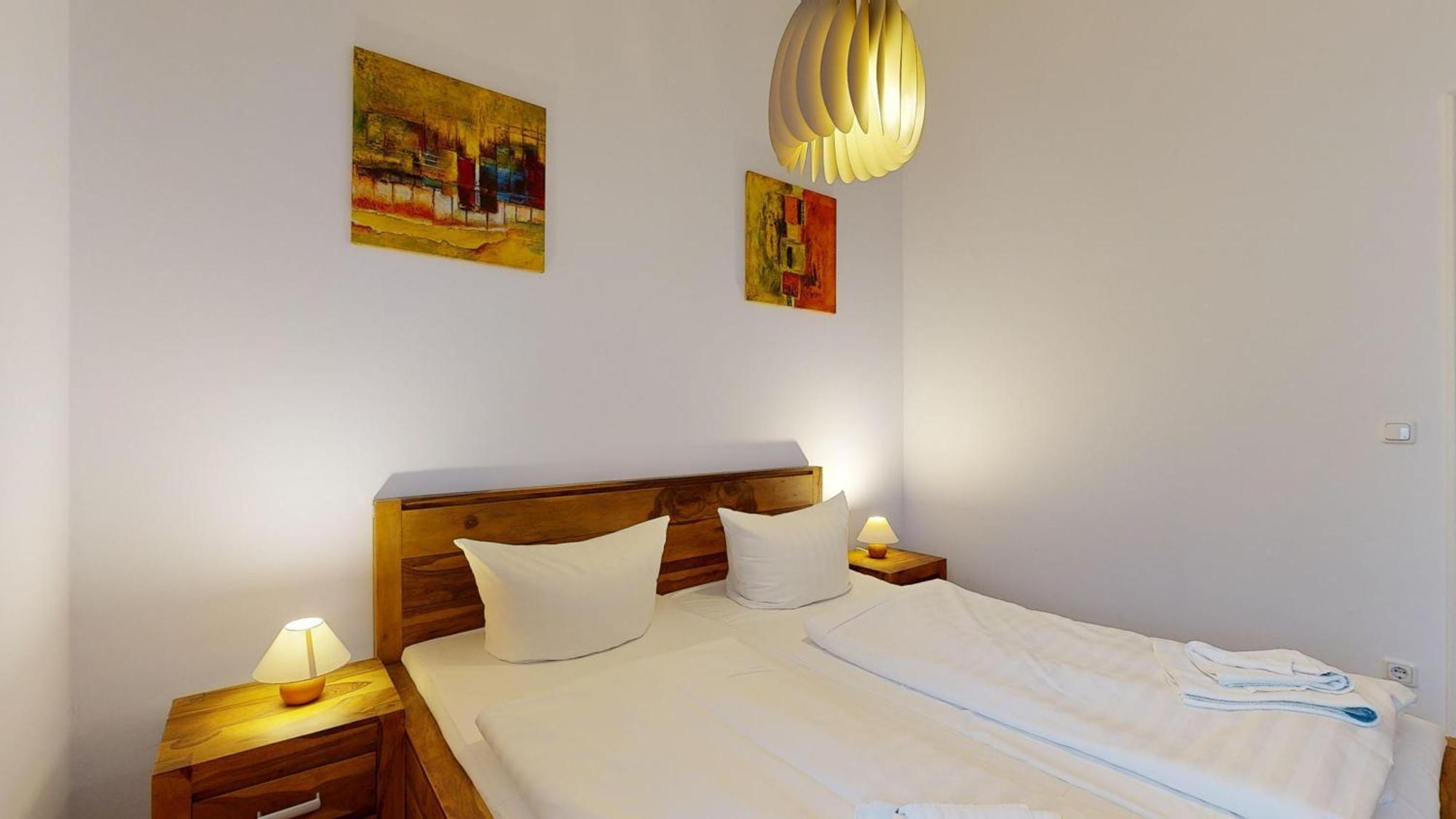 Strandnahe Fewos Mit 2 Schlafzimmern Und Balkon, Residenz Prorer Wiek, Binz Exterior foto