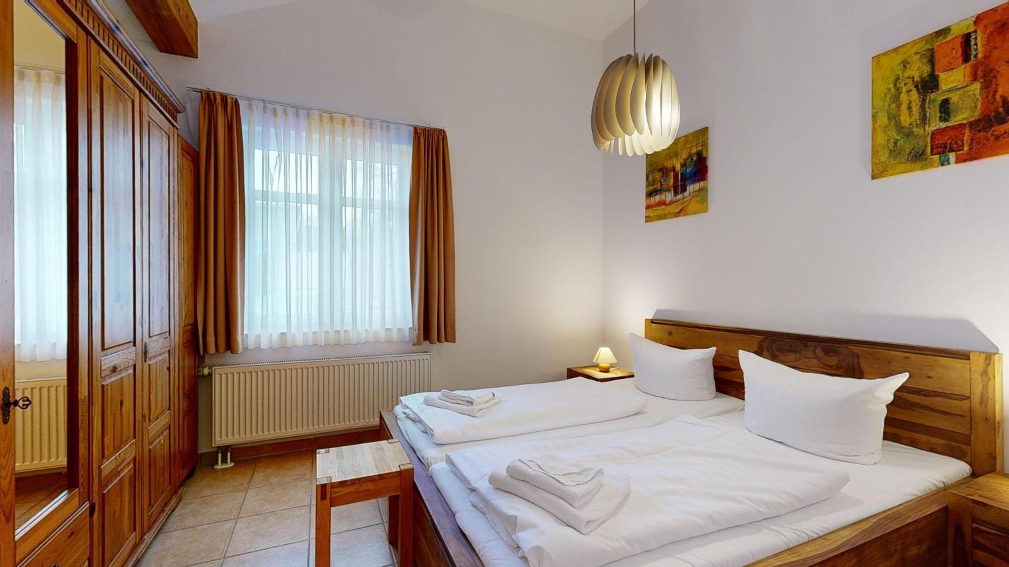 Strandnahe Fewos Mit 2 Schlafzimmern Und Balkon, Residenz Prorer Wiek, Binz Exterior foto